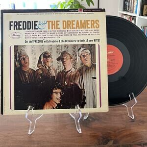 Freddie & The Dreamers Self-Titled Vinyl LP 1965 Mercury SR-61017